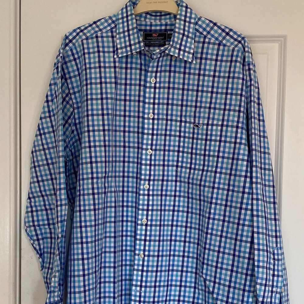 Vineyard Vines - Classic Fit Tucker Shirt - XL
